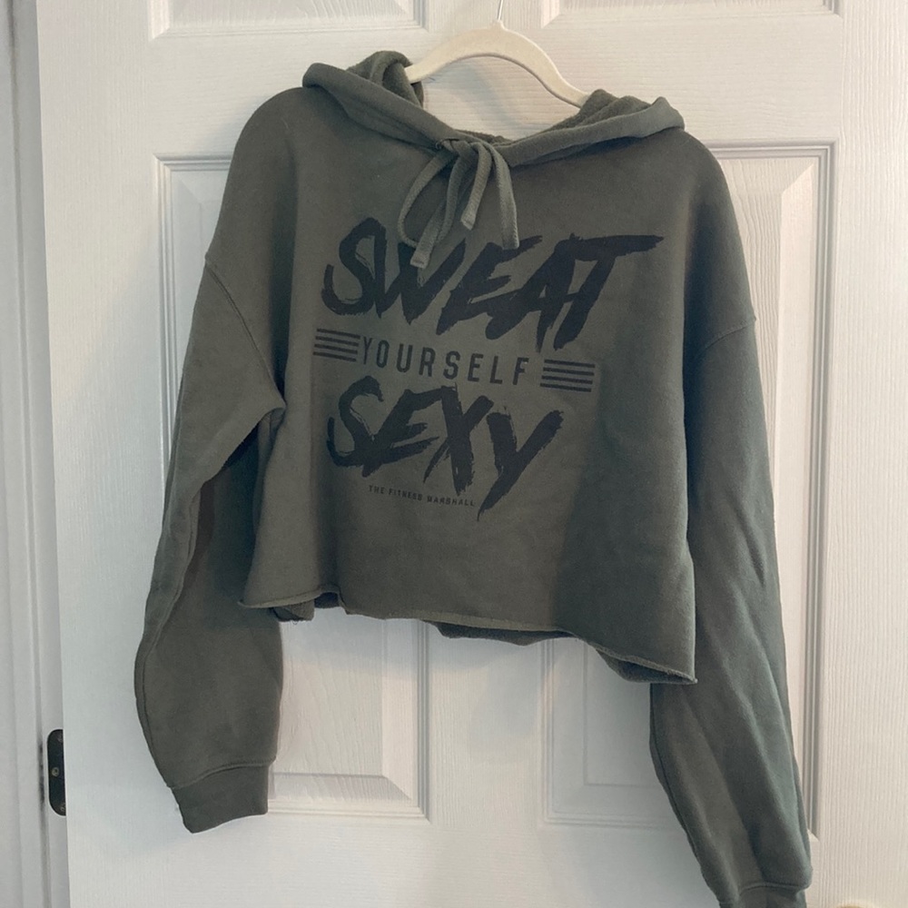 Cropped Hoodie M
